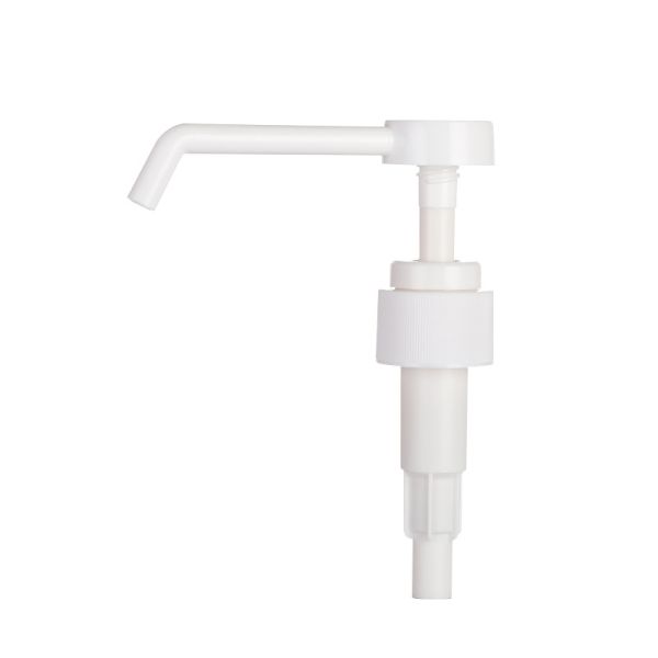 28/410 PP 4cc Lotion Pump with Long Nozzle for 80% Alcohol Disinfectant Products