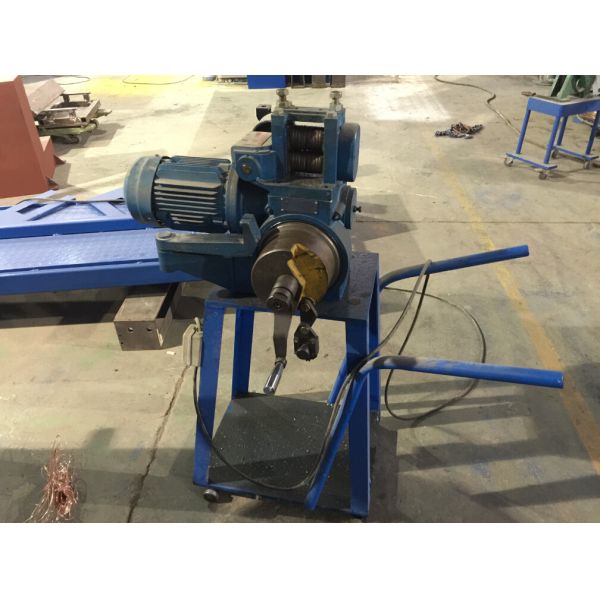 Blue Wire Threading Machine For Intermediate Copper Wire Drawing Machine