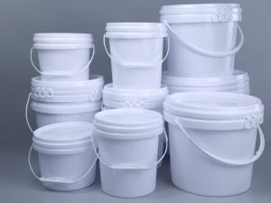 China 0.2-35L Screen Printing Chemical Bucket with Lid on sale