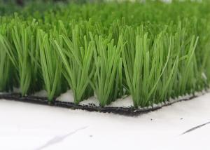 China Monofil PE Yarn Green Artificial Grass manufacturer For Sports , Football Field Artificial Turf on sale