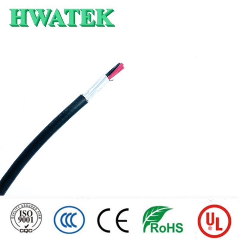 UL2661 2C×20AWG Bare Copper Stranded Industrial Flexible Cable With PVC Insulation / PVC Jacket