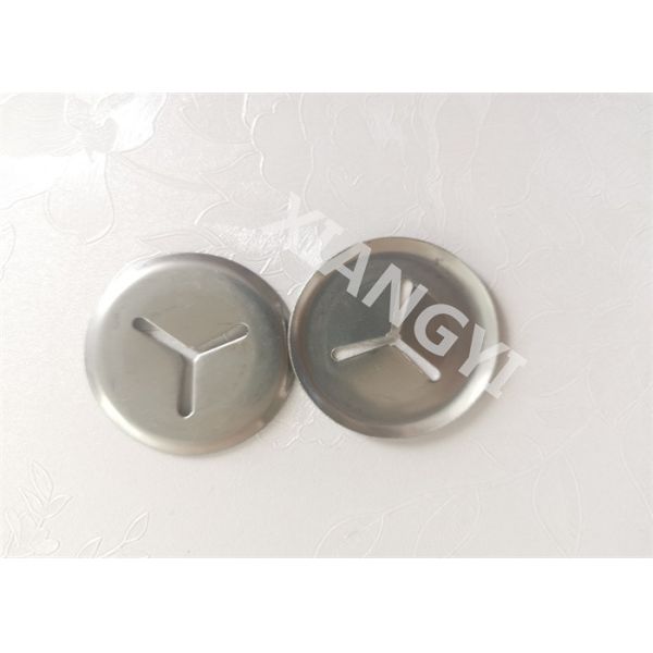 65mm Length Capacotor Discharge Bimetallic Insulation Stick Pins With Aluminum Weld Base
