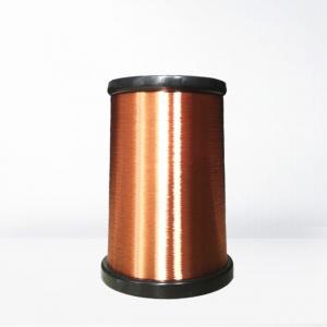 Buy cheap 0.026mm Super Thin Magnet Wire Enameled Copper Clad Aluminum Wire For Voice Coils product