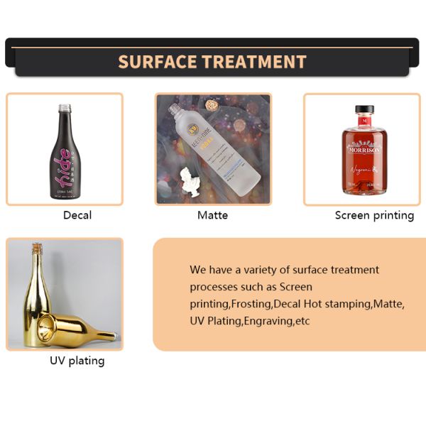 Glass Small Wine Bottle with Embossed Engraved Mini Liquor Decanter Stopper Lid 50ml 100ml