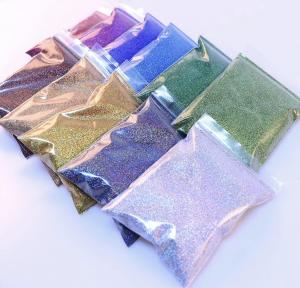 Buy cheap Polyester Decoration Glitter Powder For DIY Craft Nail Cosmetic Printing Arts Crafts product
