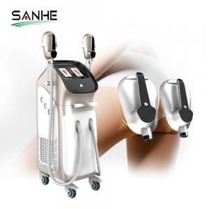 China Ems Sculpting Machine 2 Handles Ems Body Sculpt Fat Removal Muscle Building EMS Shaping Slimming machine on sale