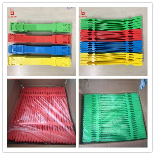 Cattle RFID Cable Tie , Identification Ring For Distinguishing Diseases And Management