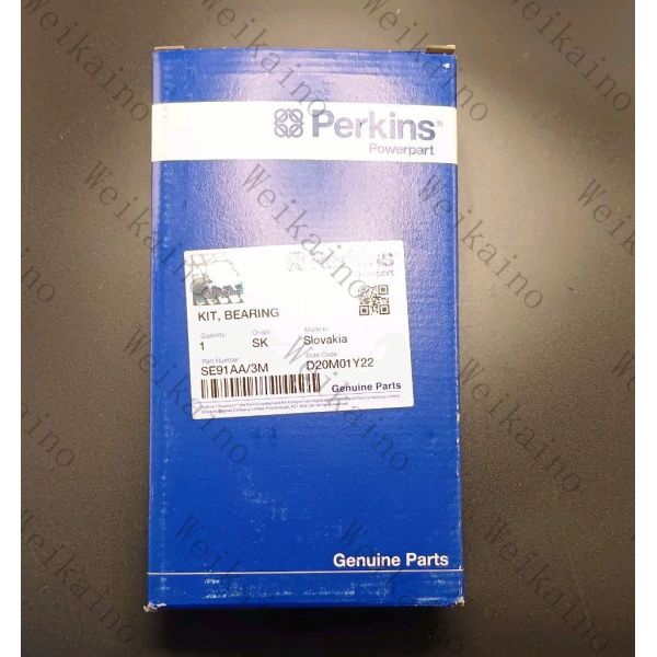 SE91AA/3M Main Bearing Kit Corrosion Resistant For Perkins 4000 Series