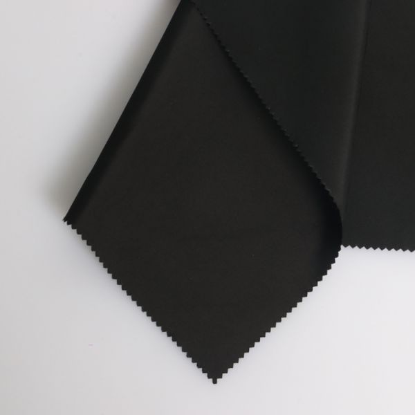 recycled shape memory weft yarn smooth tear-resistant jacket down jacket fabric