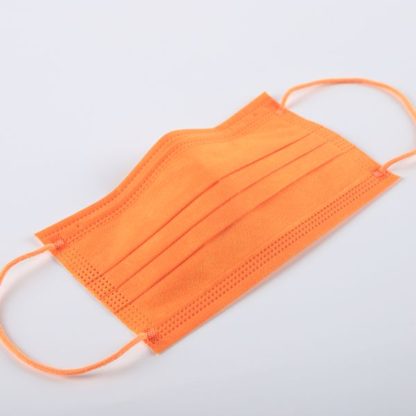 S&J Fashion Colorful Disposable 3ply Earloop Dental Face Mask