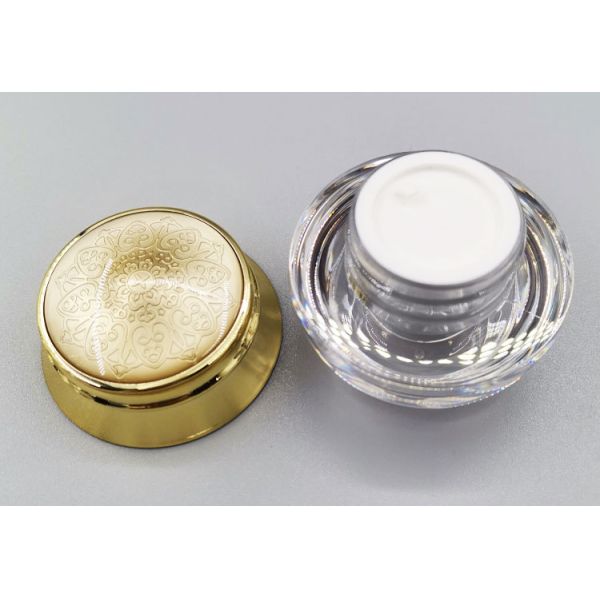 Empty 30ml BPA Free Cosmetic Glass Bottles Container
