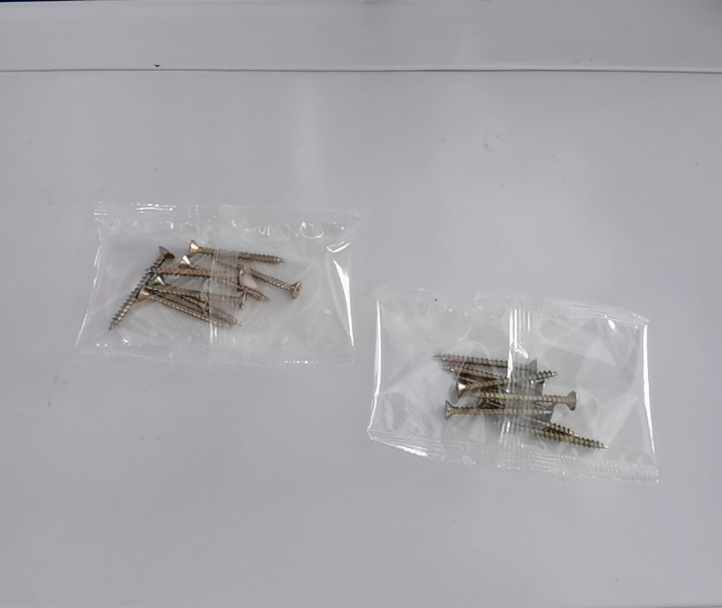 Xingke Fully Automatic Screws Fastener Metal Parts Weighing Counting Bag and Box Packaging Machine