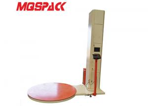 China Semi Automatic Pre Stretch Wrapping Machine With Weighing Scale on sale