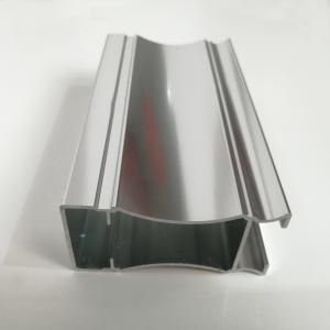Buy cheap High Precision Machined Polished Aluminium Profile 6063 Aluminium Extrusion For Sliding Shower Office Building product
