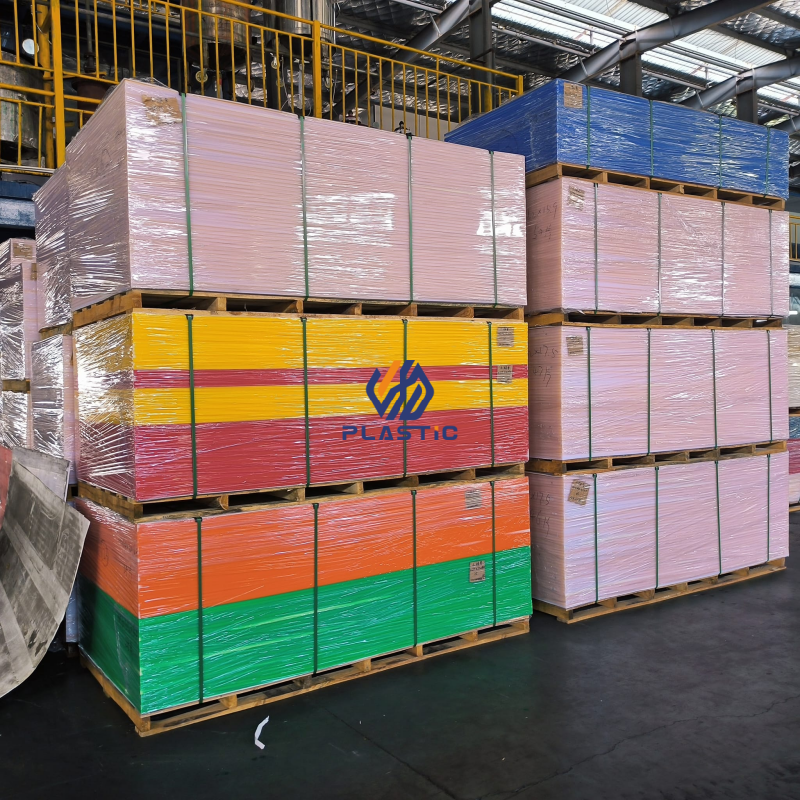 UV Resistant Customizable Color Weather Resistant Acrylic Sheet 4x8ft Cast Plexiglass