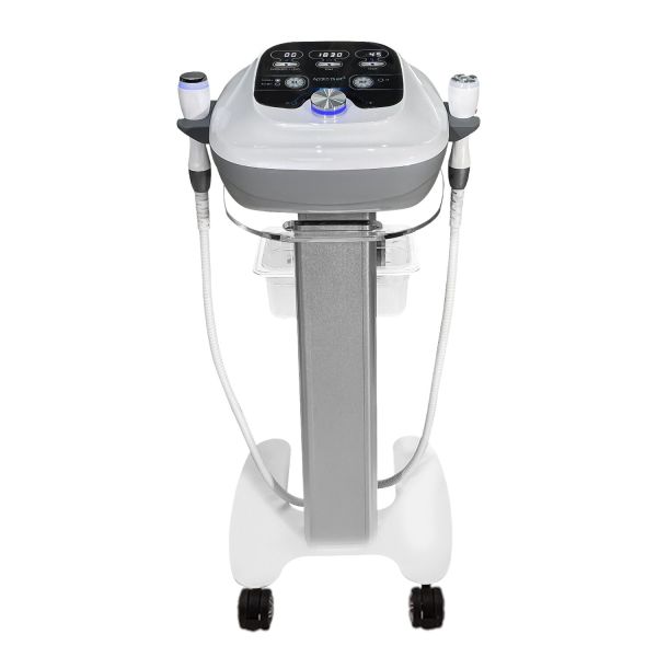 LZR 50W RF Face Beauty Equipment Multi Language With Microwave Shockwave