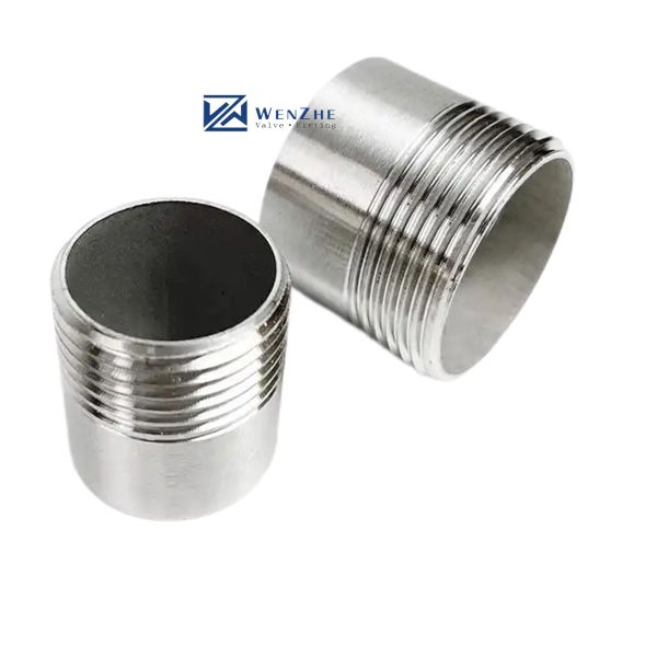 SS316 NPT BSPP BSPT G Threaded 2 1/2 Welded Internal And External Thread