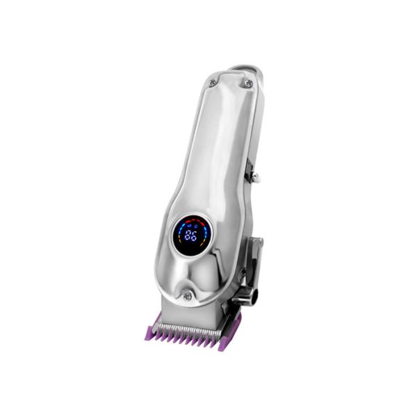 100% Waterproof Cordless Pro Home Barber Kit LED Display for Men