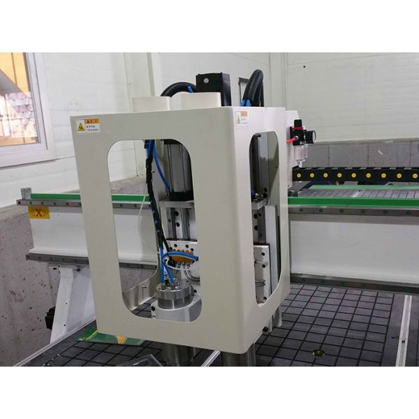 Computerized 3D CNC Wood Carving Machine , Durable Woodworking CNC Router