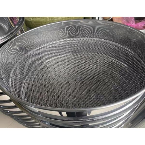 Wear Resistance Laboratory Filter Wire Mesh Stainless Steel Test Sieves 8-200mesh