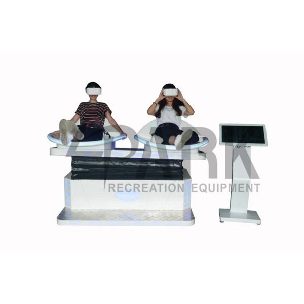 Double Grass Ski EPARK Fly Carpet 9D VR Simulator For Home Theater