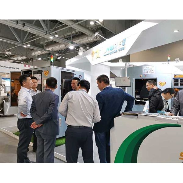 Servo Automatic Screen Printing Machine For Wine Cap