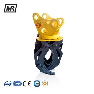 Buy cheap hydraulic rotator grab grapple product
