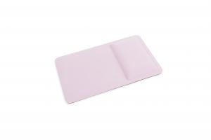 Buy cheap Ergonomic cooling gel soft mouse pad with cooling-gel infused memory foam palm rest for gaming mouse product