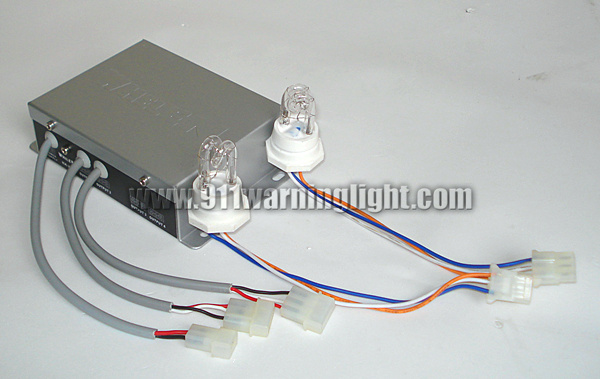 (HA-238-2) Whelen Strobe Hide A Way, 2pcs xenon strobe heads, Super bright