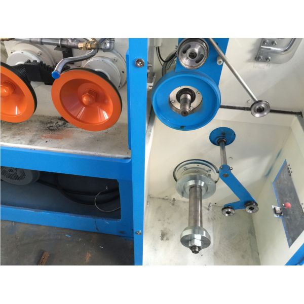 High Reliability Low Power Consumption Horizontal Aluminium Wire Drawing Machine