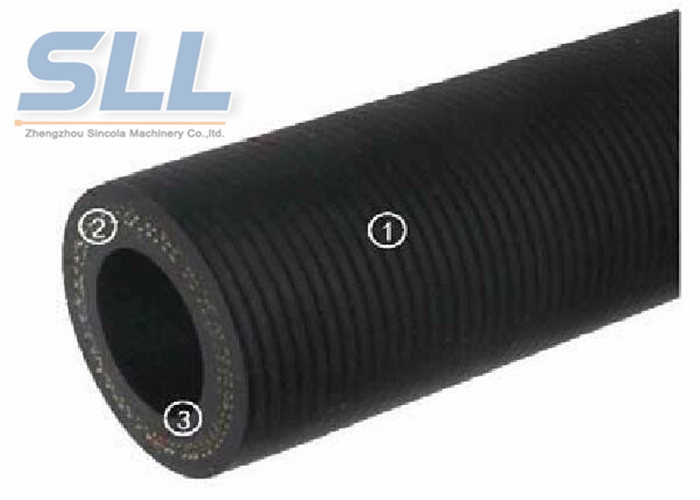 Fine Machining Flexible Tube Pump Flexible Pump Hose High Pressure Resistance