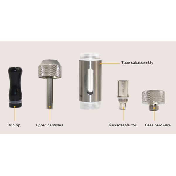 Aspire Mini Vivi nova-S glass version BDC clearomizer