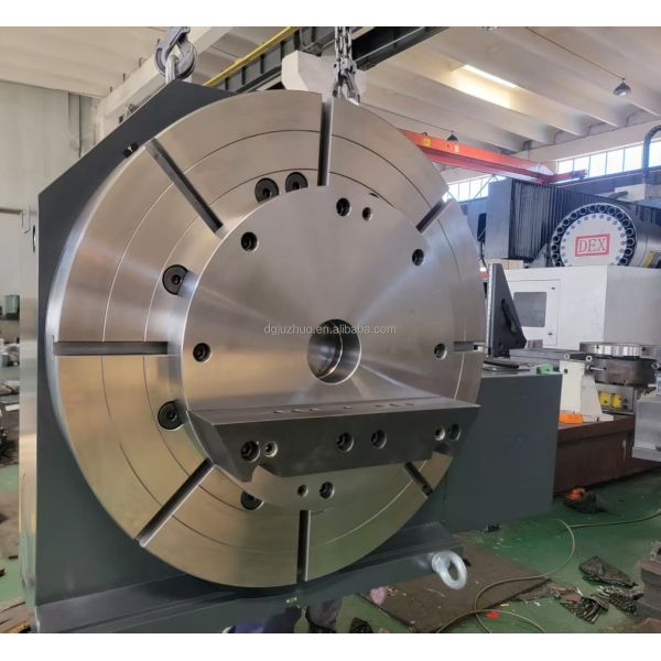 800mm Diameter Automatic Industrial 4th Axis CNC Rotary Table Precision