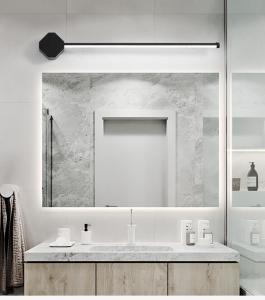 China LED Modern Nordic Acrylic Hotel Bathroom Vanity Lighting Waterproof Anti Fogging on sale
