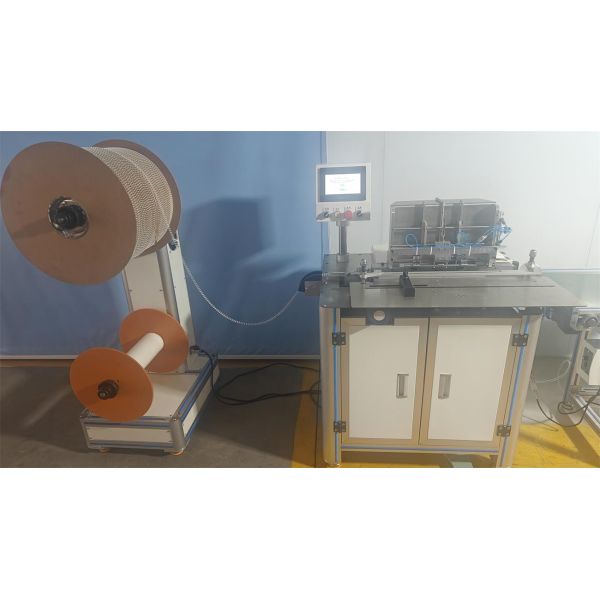Double Loop Notebook Book Calendar Metal Coil Binding Machine Electric Wire O Spiral Binding Machine