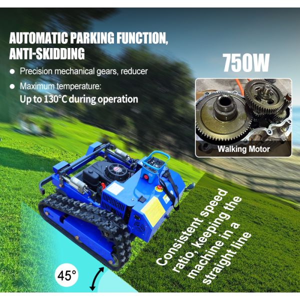 US Spot CE EPA Zero-turn Lawn Mower Heavy Duty Garden Maintenance Machine for Farm Villa Mowers