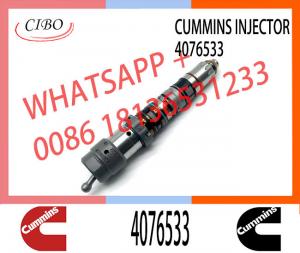 China Diesel Common Rail Fuel Injector 4326780 4088416 4076533 For Cummins Engine on sale