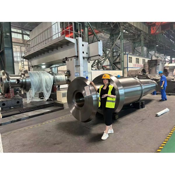 Forged Steel Large Hollow Shaft