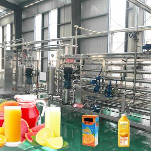 Buy cheap SUS304 1500t/D Citrus Processing Line Beverage Extracting Machine product