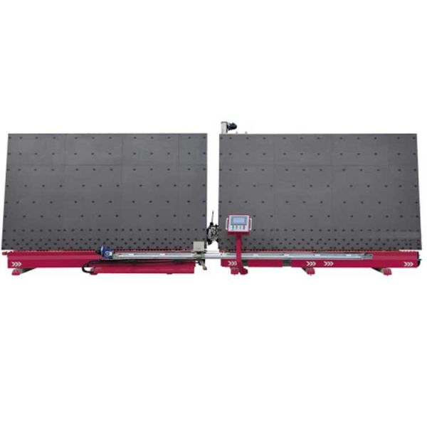 Vertical insulating glass automatic install spacer machine