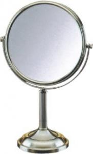 Buy cheap Round Lighted Stainless Steel Makeup Mirror led 1X~5X Customized product