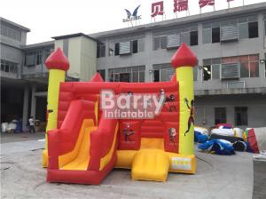 China Commercial Inflatable Bouncy Slide , Blow Up Combo Jumping Castle For Kids Play on sale