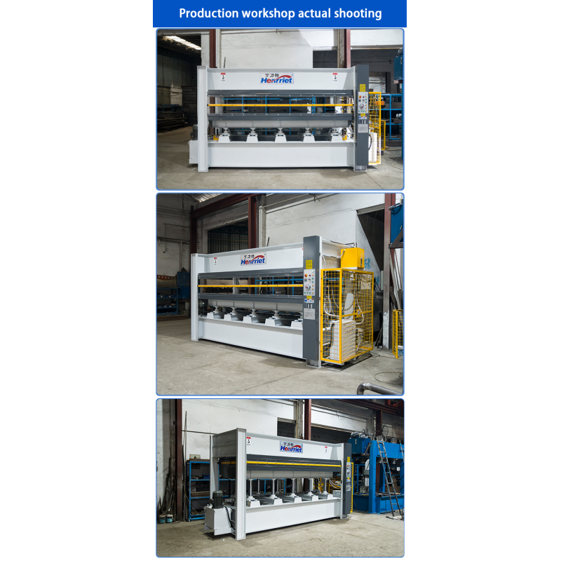120T Maximum Pressure Double Layer Synchronous High Precision Laminator Hot Press Machine