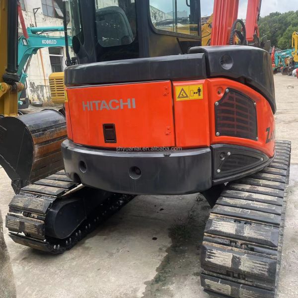 Original Hitachi ZAXIS50U 5 Ton Mini Excavator For Household Second Hand Construction