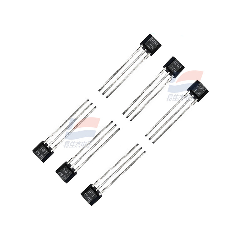 YJJ SS466A Bipolar Latched Hall Effect Sensor is Used in Electric Glass Window Lifters
