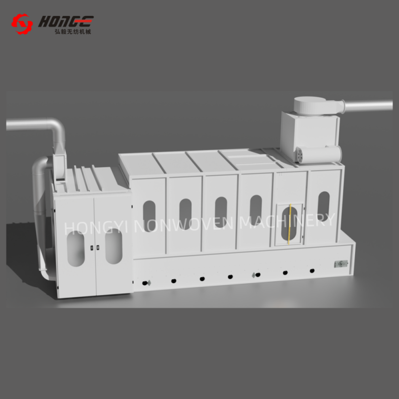 Ce Big Chamber Blender Machine / Polyester Fiber Mixing Machine