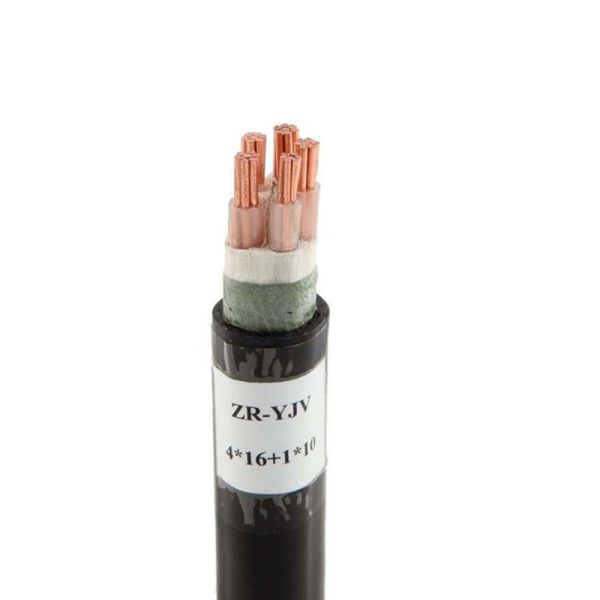 600V Rated Voltage 3 Core Armoured Cable With XLPE Insulation PVC Jacket
