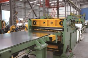 China Normal Speed 40m/min Cut To Length Machine Sheet Metal on sale