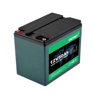 Buy cheap 12V 50Ah LiFePO4 Battery For RV / Camper Kid Scooters Fish Finder product