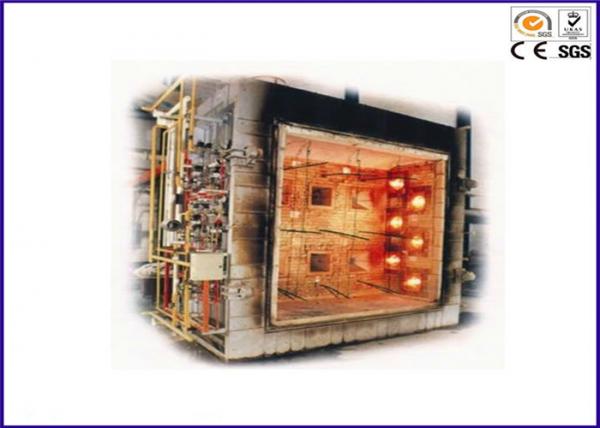 Quality Large Scale Vertical Fire Resistance Test Furnace For Construction Products for sale